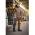 Leibwächter Flex-Line Winter-Softshelljacke haselnuss/schwarz