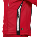 Leibwächter Flex-Line Winter-Softshelljacke rot/schwarz