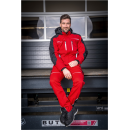 Leibwächter Flex-Line Winter-Softshelljacke rot/schwarz