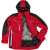 Leibwächter Flex-Line Winter-Softshelljacke rot/schwarz