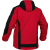 Leibwächter Flex-Line Winter-Softshelljacke rot/schwarz