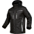 Leibwächter Flex-Line Winter-Softshelljacke anthrazit/schwarz