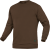 Leibwächter Classic-Line Rundhals-Sweater Alex haselnuss