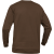Leibwächter Classic-Line Rundhals-Sweater Alex haselnuss