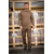 Leibwächter Classic-Line Rundhals-Sweater Alex haselnuss