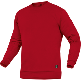 Leibwächter Classic-Line Rundhals-Sweater Alex rot