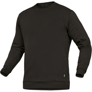 Leibwächter Classic-Line Rundhals-Sweater Alex anthrazit