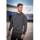 Leibwächter Classic-Line Rundhals-Sweater Alex anthrazit