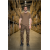 Leibwächter Classic Line T-Shirt Rundhals Tom haselnuss