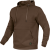 Leibwächter Flex-Line Hoodie Toni haselnuss