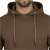 Leibwächter Flex-Line Hoodie Toni haselnuss