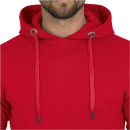 Leibwächter Flex-Line Hoodie Toni rot