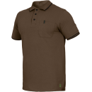 Leibwächter Flex-Line Polo-Shirt Jens haselnuss