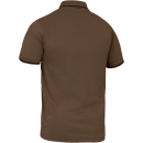 Leibwächter Flex-Line Polo-Shirt Jens haselnuss