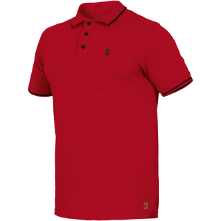 Leibwächter Flex-Line Polo-Shirt Jens rot