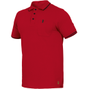 Leibwächter Flex-Line Polo-Shirt Jens rot