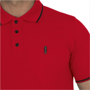 Leibwächter Flex-Line Polo-Shirt Jens rot