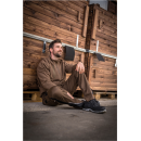 Leibwächter Classic Line Zip-Sweater Paul haselnuss