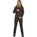 Leibwächter Flex-Line Damen Bundhose ohne Knietaschen anthrazit/schwarz