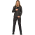 Leibwächter Flex-Line Damen Bundhose ohne Knietaschen anthrazit/schwarz