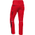 Leibwächter Flex-Line Damen Bundhose ohne Knietaschen rot/schwarz