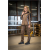 Leibwächter Flex-Line Damen Bundhose ohne Knietaschen haselnuss/schwarz