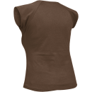 Leibwächter Flex-Line Damen T-Shirt Lisa haselnuss