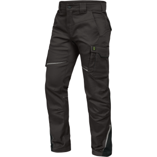 Leibwächter Flex-Line Bundhose ohne Knietaschen anthrazit/schwarz
