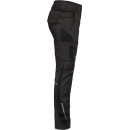 Leibwächter Flex-Line Bundhose ohne Knietaschen anthrazit/schwarz