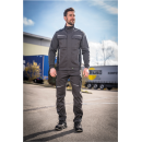 Leibwächter Flex-Line Bundhose ohne Knietaschen anthrazit/schwarz