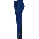 Leibwächter Flex-Line Bundhose ohne Knietaschen kornblau/schwarz