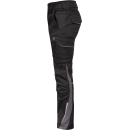 Leibwächter Flex-Line Bundhose ohne Knietaschen schwarz/grau