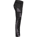 Leibwächter Flex-Line Bundhose ohne Knietaschen schwarz/grau