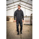 Leibwächter Flex-Line Bundhose ohne Knietaschen schwarz/grau