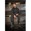Leibwächter Flex-Line Bundhose ohne Knietaschen schwarz/grau