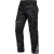 Leibwächter Flex-Line Bundhose ohne Knietaschen schwarz/grau