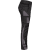 Leibwächter Flex-Line Bundhose ohne Knietaschen schwarz/grau
