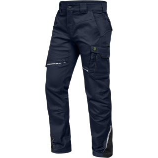 Leibwächter Flex-Line Bundhose ohne Knietaschen marine/schwarz