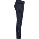 Leibwächter Flex-Line Bundhose ohne Knietaschen marine/schwarz