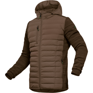 Leibwächter Casual-Line Hybridjacke haselnuss