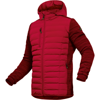 Leibwächter Casual-Line Hybridjacke rot
