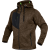 Leibwächter Casual-Line Strickjacke haselnuss