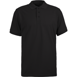 Leibwächter Classic Line Polo-Shirt Felix schwarz