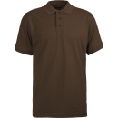 Leibwächter Classic Line Polo-Shirt Felix haselnuss