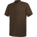 Leibwächter Classic Line Polo-Shirt Felix haselnuss