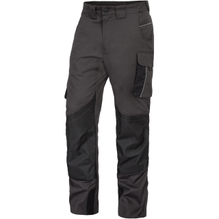 Leibwächter Dynamic-Line Bundhose mit Knietaschen anthrazit/schwarz