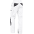 Leibwächter Dynamic-Line Bundhose mit Knietaschen weiss/anthrazit