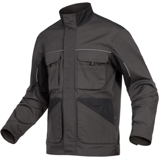 Leibwächter Dynamic-Line Bundjacke anthrazit/schwarz