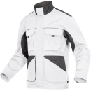 Leibwächter Dynamic-Line Bundjacke weiss/anthrazit
