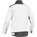 Leibwächter Dynamic-Line Bundjacke weiss/anthrazit